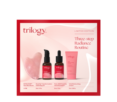 Trilogy Three Step Radiance Routine Limited Edition